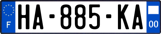 HA-885-KA