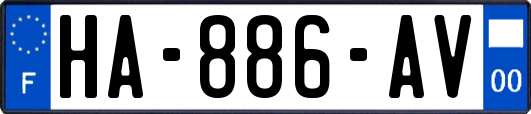 HA-886-AV