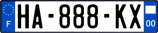 HA-888-KX