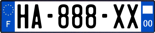 HA-888-XX