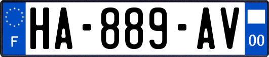 HA-889-AV