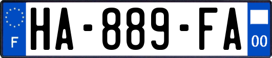 HA-889-FA