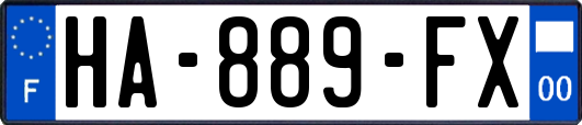 HA-889-FX