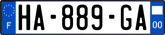 HA-889-GA