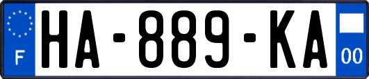 HA-889-KA