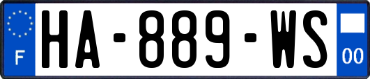 HA-889-WS