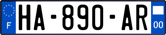 HA-890-AR