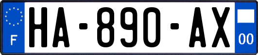 HA-890-AX