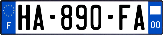 HA-890-FA