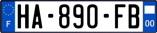 HA-890-FB