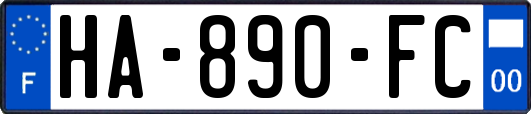 HA-890-FC