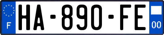 HA-890-FE