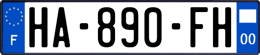 HA-890-FH