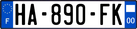 HA-890-FK