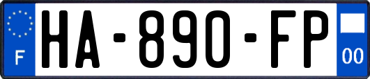 HA-890-FP