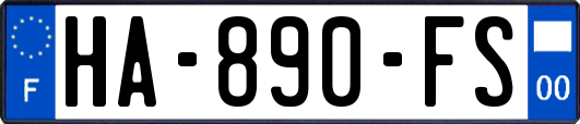 HA-890-FS