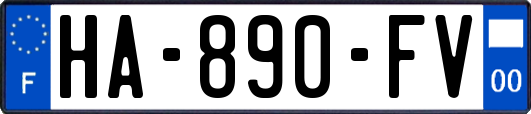 HA-890-FV