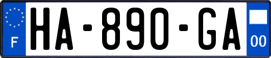 HA-890-GA