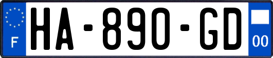 HA-890-GD