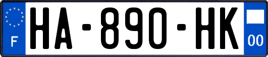 HA-890-HK