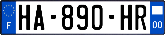 HA-890-HR