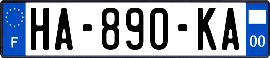 HA-890-KA