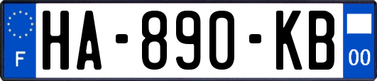 HA-890-KB