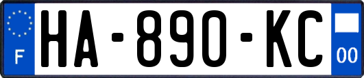 HA-890-KC