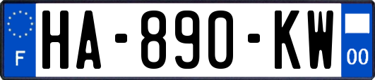 HA-890-KW