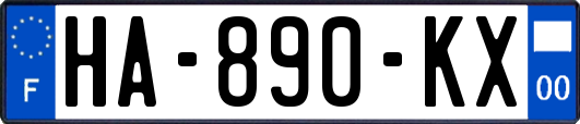 HA-890-KX
