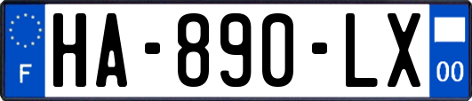 HA-890-LX