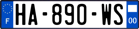 HA-890-WS