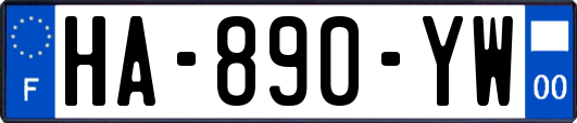 HA-890-YW