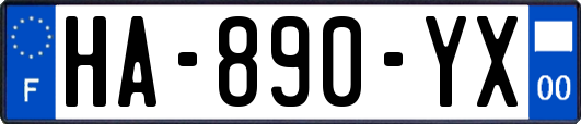 HA-890-YX