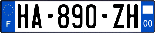 HA-890-ZH