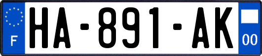 HA-891-AK