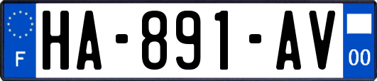 HA-891-AV