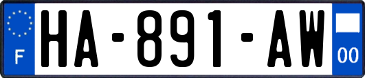 HA-891-AW