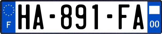 HA-891-FA