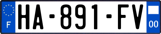 HA-891-FV