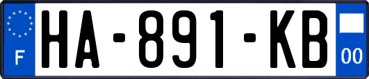 HA-891-KB