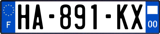 HA-891-KX