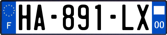 HA-891-LX