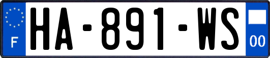 HA-891-WS
