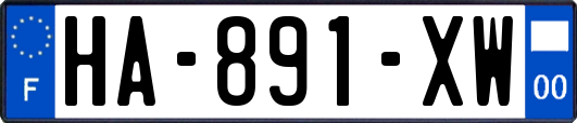 HA-891-XW