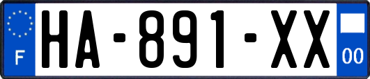 HA-891-XX