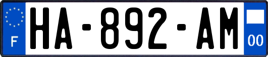 HA-892-AM