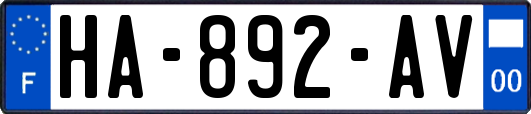 HA-892-AV