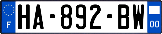 HA-892-BW