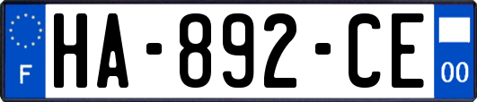 HA-892-CE